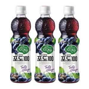 웅진 자연은 포도100 500ml x 20펫_