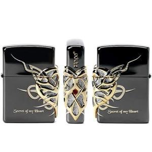 [신명글로빅스]ZIPPO 지포 라이터 250-18 SECRET OF MY HEART EMBLEM(R) ZP91MA569R