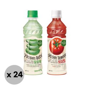 자연은 주스 340ml x 24페트(알로에/토마토 중 택1)