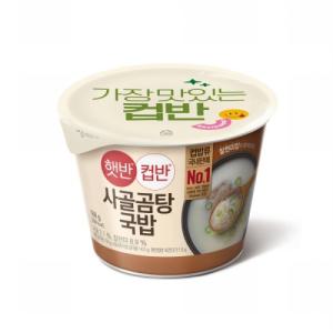 CJ 햇반컵반 사골곰탕국밥 (166G)