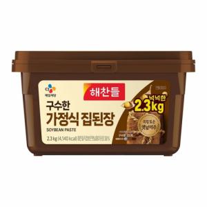 해찬들 구수한 가정식 집된장 (2.3KG)