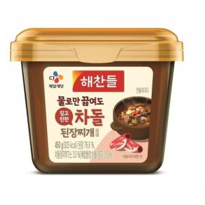 해찬들 차돌 된장찌개양념 (450G)