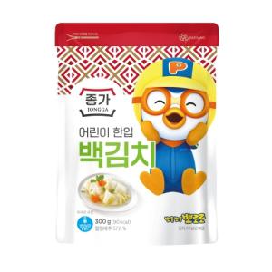 종가 어린이한입백김치 (300G)