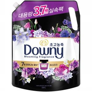 다우니 유연제 생화향기 리필 (미스티크) (2.6L)