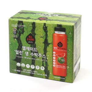 엘제이드 수박주스 340ml x 8병 / 얼린생수박주스 / 코스트코