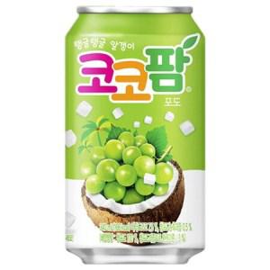 해태 코코팜 포도 340ml x 24캔