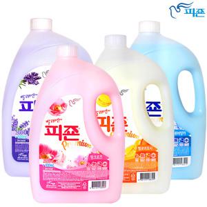 피죤 섬유유연제 2500ml x 4개/ 2100ml x6개 피존 아우라 샤프란 아로마뷰