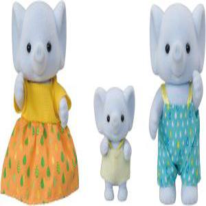 Sylvanian family 실바니안 앨리펀트 인형 코끼리가족 FS-38