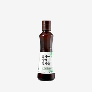 청오건강 청오 유기농 발아 참기름 300ml 2개 이강산닷컴