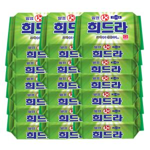 말표 세탁비누 빨래비누 희드라 플러스 400gx18개_MC