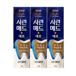 부광약품 시린메드 에프 치약 125g x 3개_MC