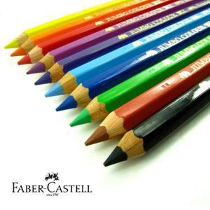 Faber-Castell Jumbo Colour 파버카스텔 점보색연필 낱개