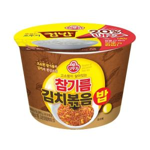 오뚜기 컵밥 참기름김치볶음밥 (259G)