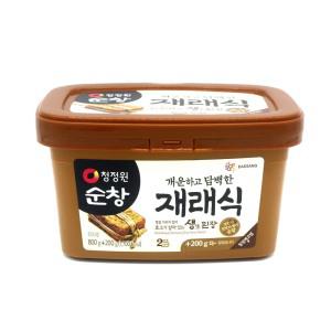 청정원 재래식생된장 1kg×2개 /