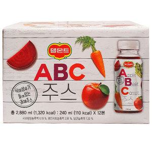 델몬트 ABC 주스 (240ml x 12개)