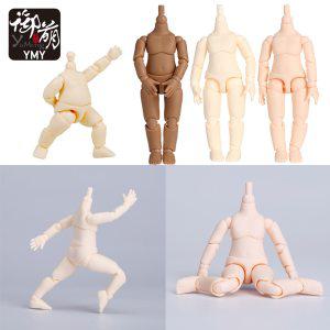 구체관절인형  정품 YmY 바디 Obitsu 움직일 수 있는 Ob11 Bjd 바디 Gsc 헤드 구형 장난감에 적합 10cm