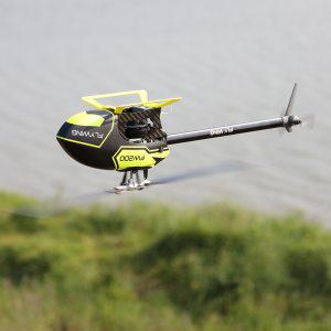 입문용 FLYWING 3D 스마트 GPS RC 비전 시스템 금속 실내 헬리콥터 RTF H1 V2 비행 컨트롤러 브러시리스 드