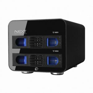 이지넷유비쿼터스 넥스트 NEXT-702TC RAID (8TB) WD 4TB ULTRASTAR 패키지 X 2EA