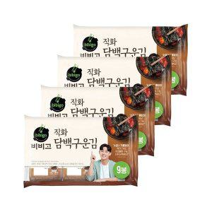 [CJ제일제당]비비고 직화 담백구운김 2g 9개입 x4개(총 36개)