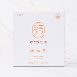 안국 루테인미니 100 기프트세트 100mg*180캡슐