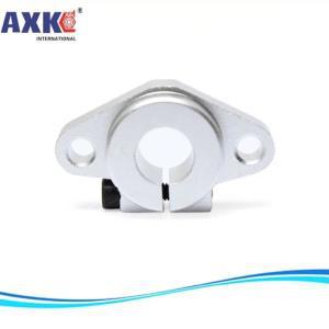 AXK 베어링 샤프트 지지대, 원형 샤프트, DIY XYZ 테이블 CNC 3D 프린터, 8mm, 10mm, 12mm, 16mm 로드용, S