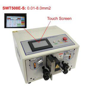 자동롤스크린 터치 스크린 자동 조절식 와이어 스트리핑 필링 절단기 케이블 스트리퍼 SWT0C SWT0JE JE SWT