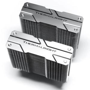 Thermalright PA120 케이스 CPU 쿨러 AGHP 반 중력 6 히트 파이프 라디에이터 조용한 듀얼 팬 PC 냉각 AM4