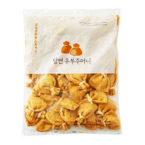 모노 냉동 당면유부주머니 40입 1Kg 대용량