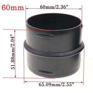 차량 히터 덕트 감속기 호스 튜브 L 커넥터 Webato 에바스패커 용 파이프 조이너 42mm 60mm 75mm 90mm