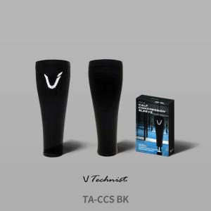 테크니스트 TA-CCS BK 카프 슬리브 종아리 블랙 보호대 배드민턴용품 TA-CCS BK