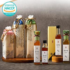 [웰굿]국산 저온압착 참기름 단품 선물세트 1호(170ml)