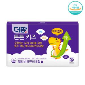 더팜 튼튼키즈 액상 멀티비타민 15g x 60포 당일배송