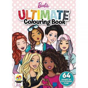 Barbie: Ultimate Colouring Book (Mattel)