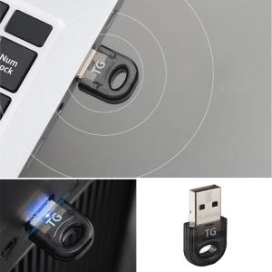 무선 수신 블루투스 USB 동글 블투 데스크탑 PC 수신기 마우스 설정 BT 5.0