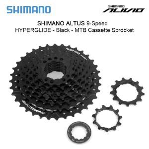 Shimano 산악 자전거 카세트 프리휠, MTB 부품용 플라이휠 크랭크셋, HG200, 9 단, HG31, 8S, 11-32, 34, 3