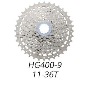 Shimano Alivio M4000 HG400-9 9 단 자전거 카세트, MTB 산악 프리휠 S 11-25T