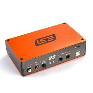 ESI U22XT 노트북 노래방 컴퓨터 녹음 USB 외부 독립 사운드 카드 콘덴서 마이크 더빙