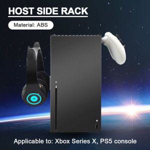 엑스박스패드 교체 하우징 케이스 액세사리 XBOX컨트롤러 헤드폰 벽 마운트 홀더 브래킷 행거 PS5 Xbox 시