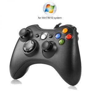 엑스박스패드 교체 하우징 케이스 액세사리 XBOX컨트롤러 USB 유선 진동 게임패드 조이스틱 PC 컨트롤러 Wi