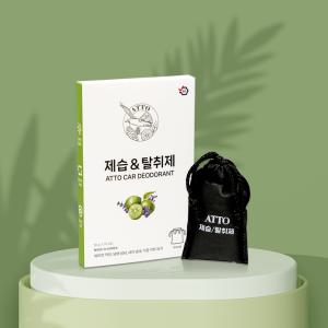 카앤피플 ATTO 아토 제습 / 탈취제 담배 악취 차량 냄새 제거제