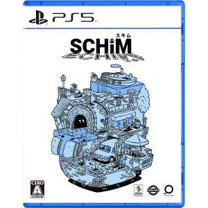 (일본판) PS5 SCHiM - 스킴 초회특전 사운드트랙CD 핀뱃지 특제스티커(한정판한함)