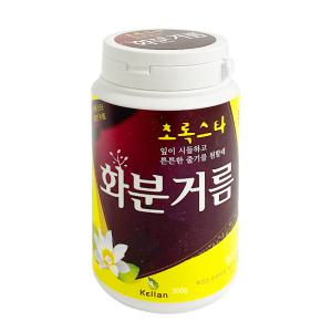 초록스타 화분거름(300g) 알갱이 유기질 화분비료 흙 퇴비 웃거름 화초 식물 영양