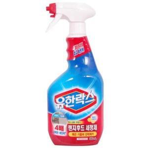 유한락스 렌지후드 세정제 500ml x 4개