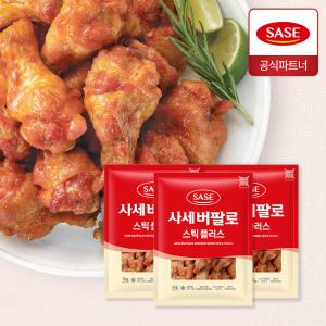 사세 버팔로 스틱 플러스 1kg 3개