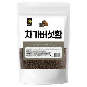 러시아 차가버섯 환 500g