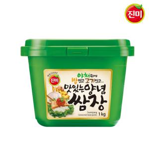 진미 맛있는 양념쌈장 1kg 4개