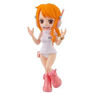 인기 Banpresto WCF 원피스 월드 수집 피규어 에그헤드 Vol.1 루피 상지 나미 브룩 프랭키 애니메이션 모델