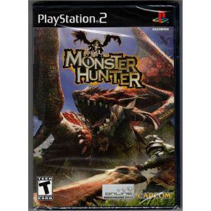 Monster Hunter 헌터 PS2 Brand 신상 Factory Sealed US Version PlayStation2 Playstati