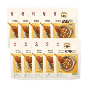 [하프클럽/CJ제일제당]다담 강된장찌개양념 130g x10개