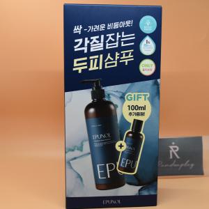 에퓨놀 바이옴 샴푸 500mL+100mL 기획세트